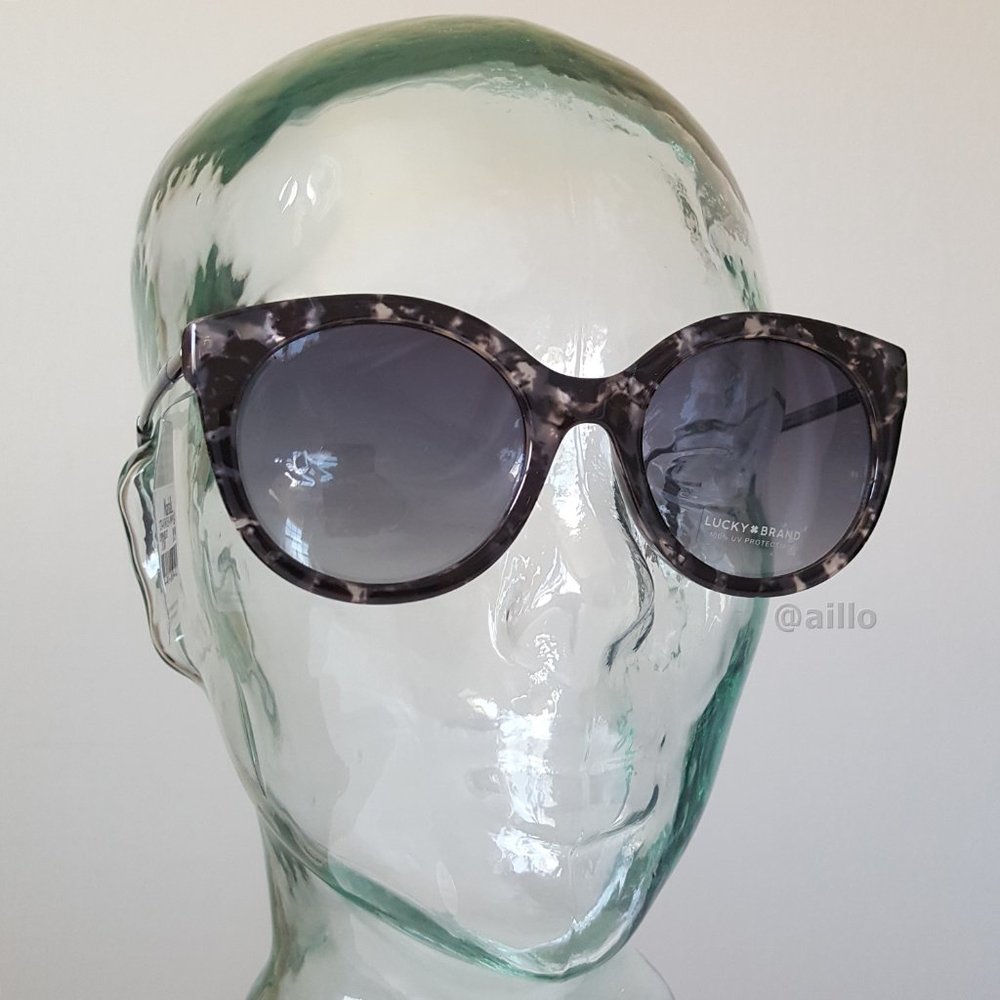 Lucky Brand CAYUCOS GREY TORTOISE Sunglasses - Picture 2 of 9